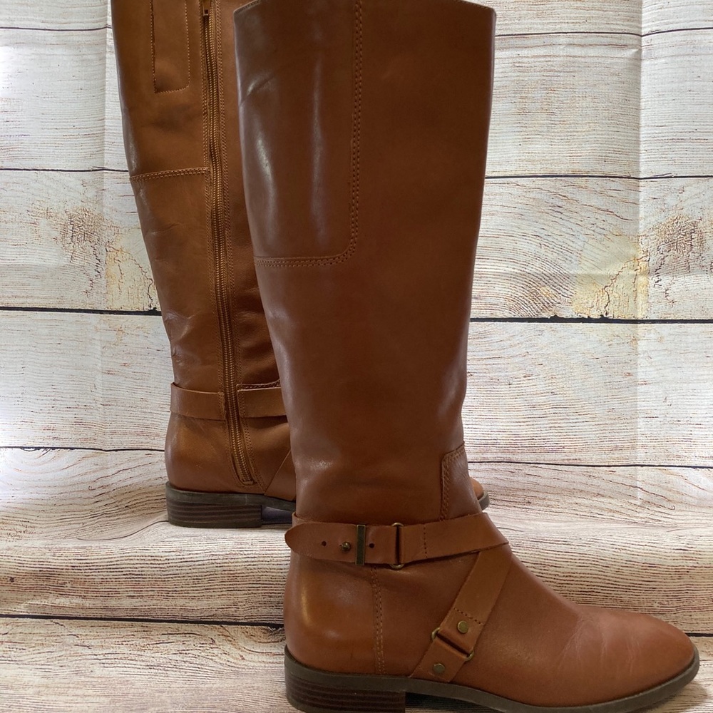 Nine West flat knee high boot